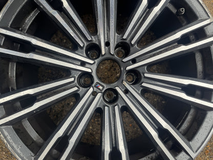 BMW 3 Series G20 G21 Rim Aloi Depan 18 Inci 790M 7.5J ET25 8089890 Kesan Geseran Pembahagi Jalan