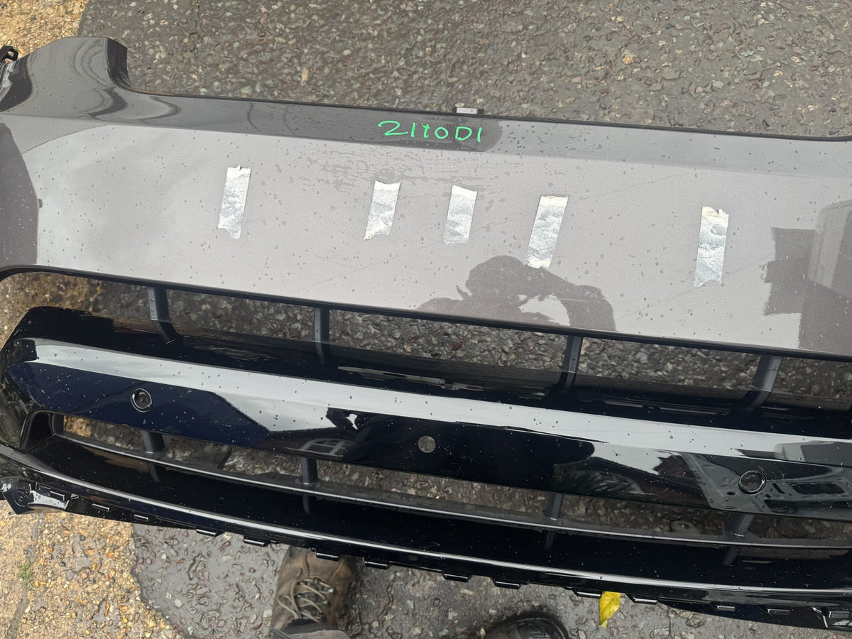 2026 Discovery 5 L462 R-Dynamic Μπροστινός Προφυλακτήρας Άνω+Κάτω PDC MY42-17F775-CA Γκρι