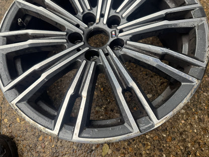 BMW 3 Series G20 G21 Rim Aloi Depan 18 Inci 790M 7.5J ET25 8089890 Kesan Geseran Pembahagi Jalan