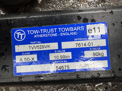 Volvo XC60 2008-2016 XC70 Afneembare trekhaak Tow-Trust TVV529VK 13-polige kabelset