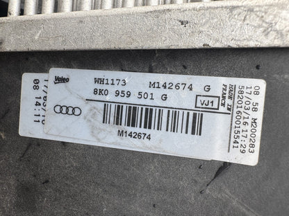 Audi Q5 8R 2.0 TDI Предна греда Очиларка Комплект с радиатори 8R0805594D 2016
