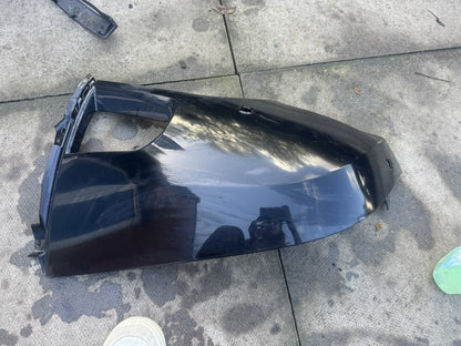 Land Rover Defender L663 Front Left Bumper Corner Cap PDC Black L8B2-17D750