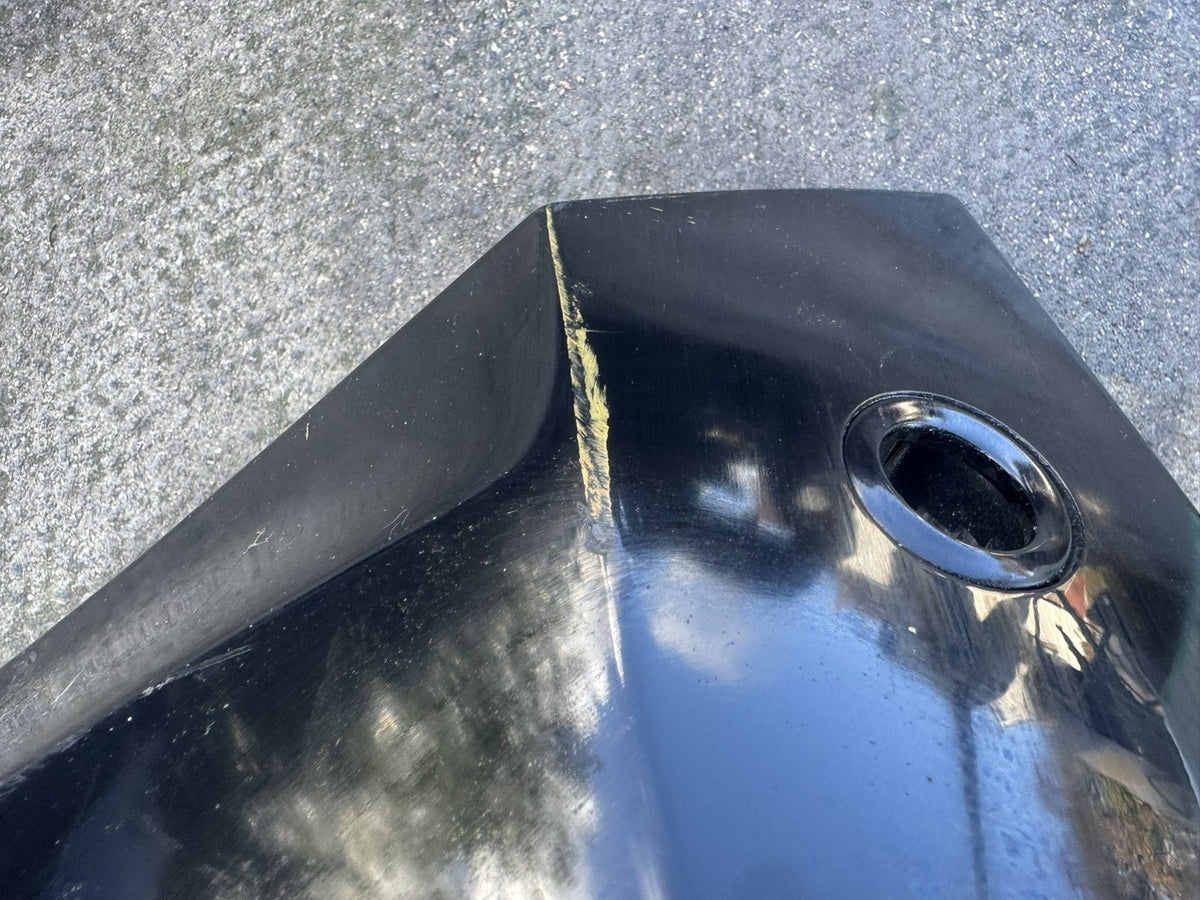 Land Rover Defender L663 Front Left Bumper Corner Cap PDC Black L8B2-17D750