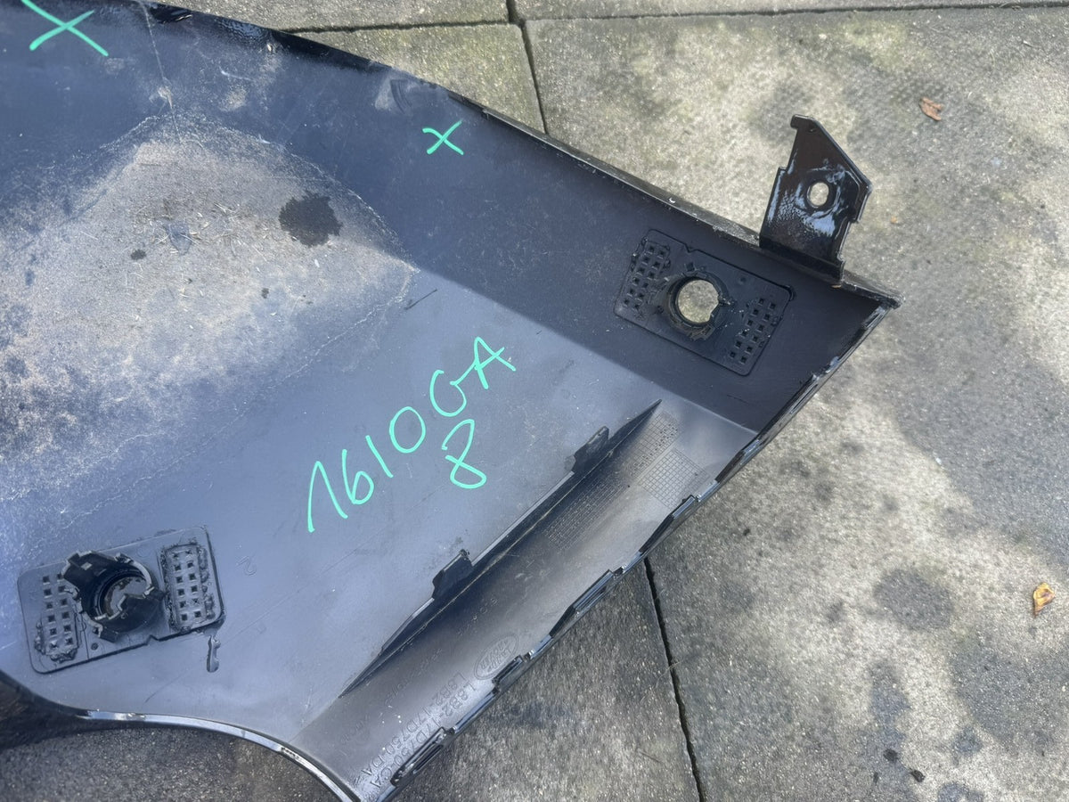 Land Rover Defender L663 Front Left Bumper Corner Cap PDC Black L8B2-17D750