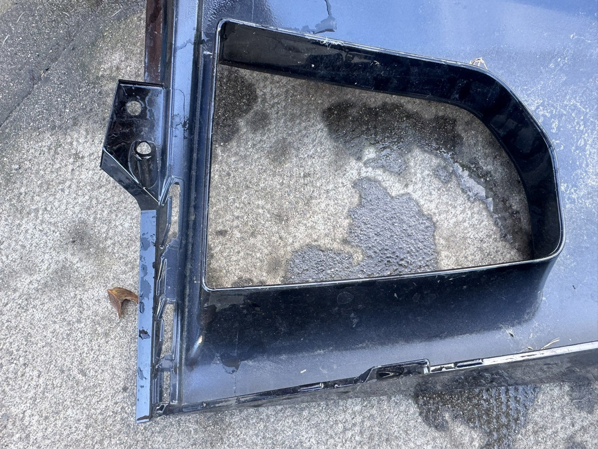 Land Rover Defender L663 Front Left Bumper Corner Cap PDC Black L8B2-17D750