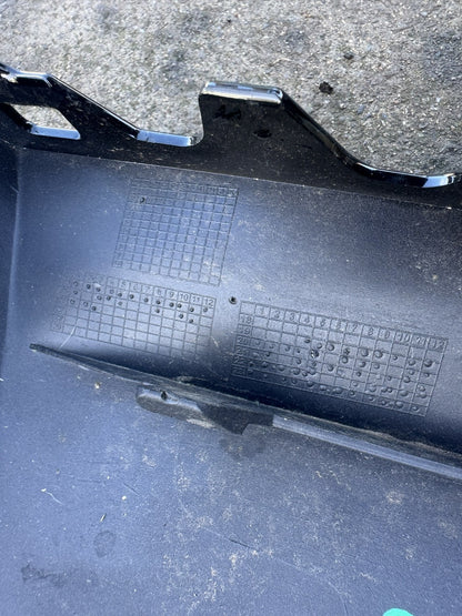 Land Rover Defender L663 Front Left Bumper Corner Cap PDC Black L8B2-17D750