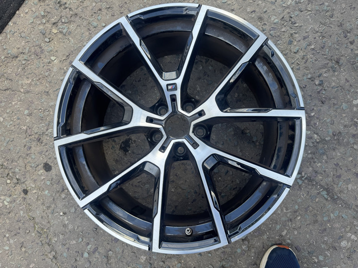 BMW 8 Series G14 G15 G16 20in 728M Rim Aloi Depan 8Jx20 8072023 Bengkok