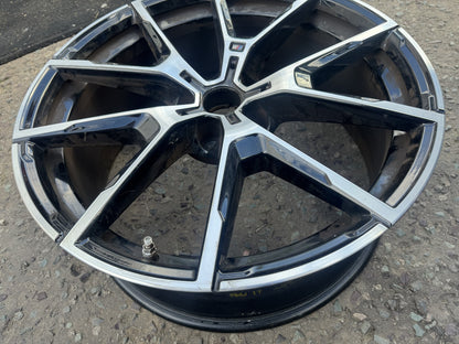 BMW 8 Series G14 G15 G16 20in 728M Rim Aloi Depan 8Jx20 8072023 Bengkok