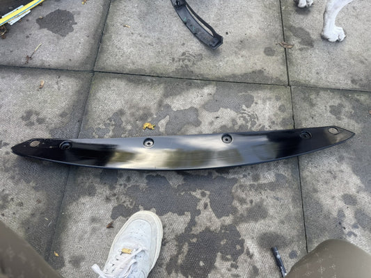 Range Rover Evoque L551 Rear Bumper Aero Blade Narvik Black 2019-on Genuine