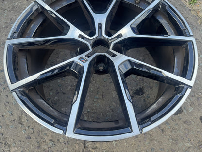BMW 8 Series G14 G15 G16 20in 728M Rim Aloi Depan 8Jx20 8072023 Bengkok