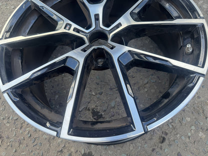 BMW 8 Series G14 G15 G16 20in 728M Rim Aloi Depan 8Jx20 8072023 Bengkok