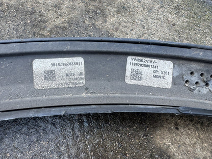 VW Touareg Mk3 CR7 2018 от предна лява вежда на калника сива 760853717