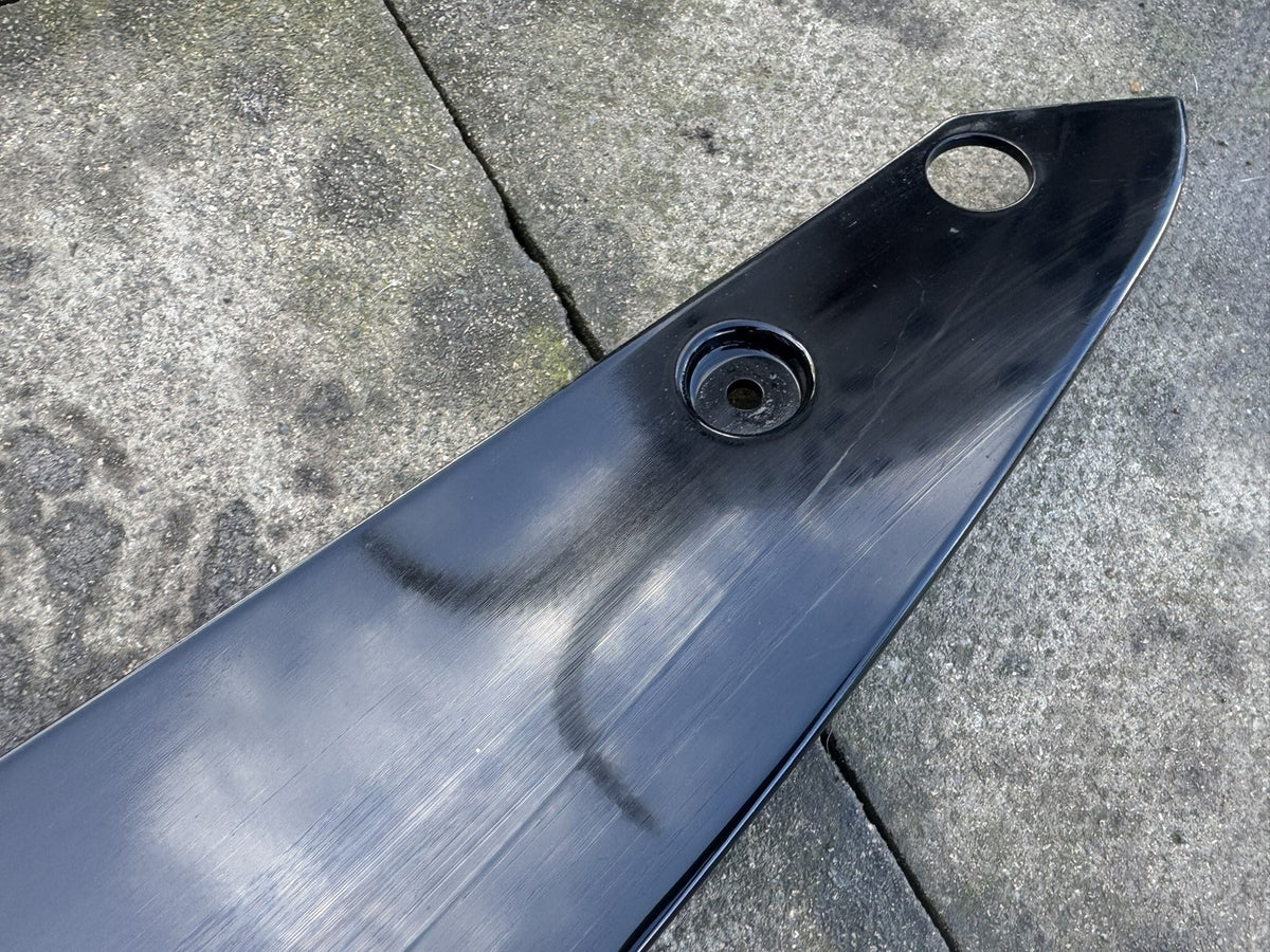 Range Rover Evoque L551 Rear Bumper Aero Blade Narvik Black 2019-on Genuine