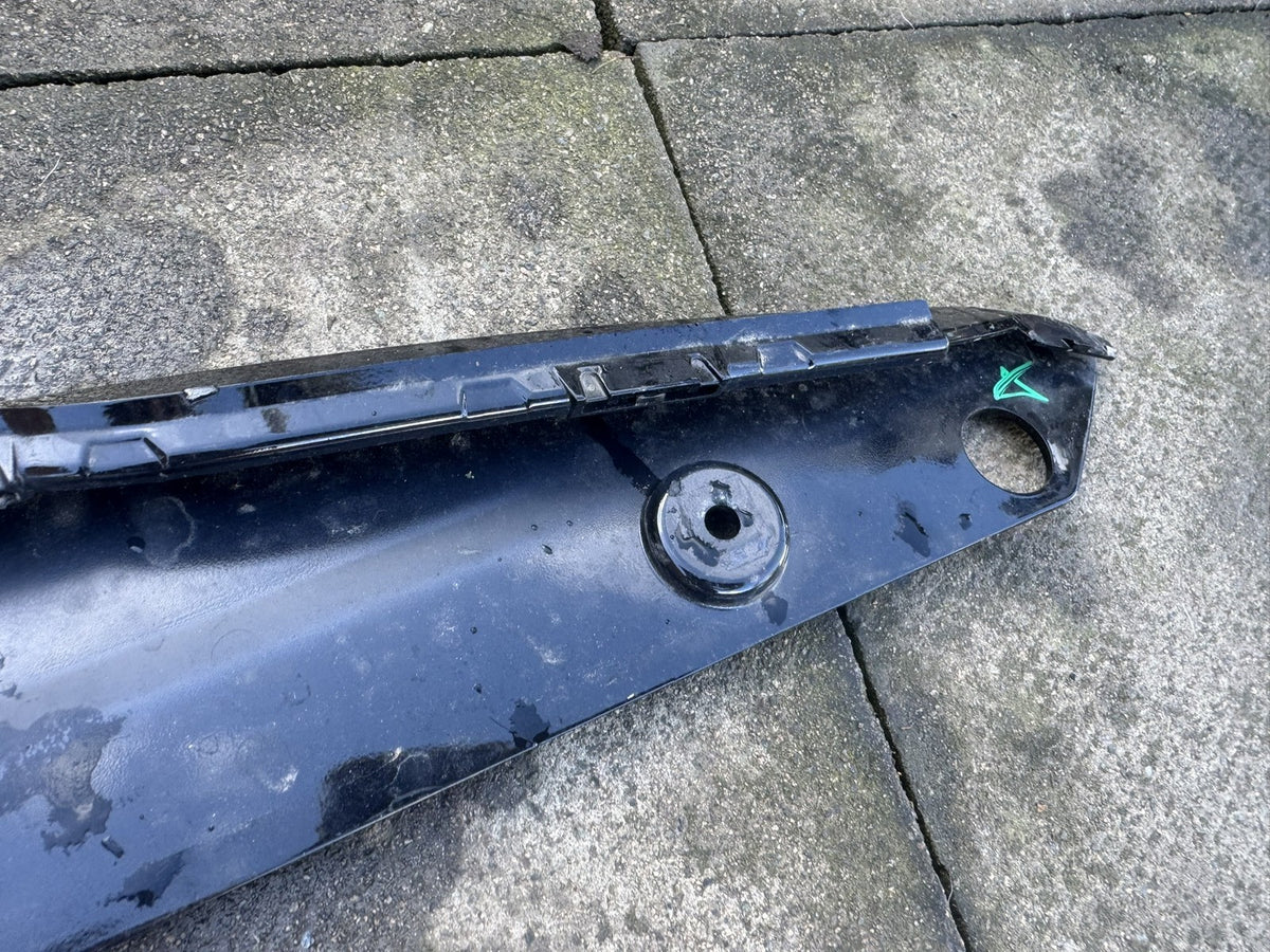 Range Rover Evoque L551 Rear Bumper Aero Blade Narvik Black 2019-on Genuine