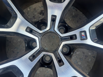 BMW 8 Series G14 G15 G16 20in 728M Rim Aloi Depan 8Jx20 8072023 Bengkok