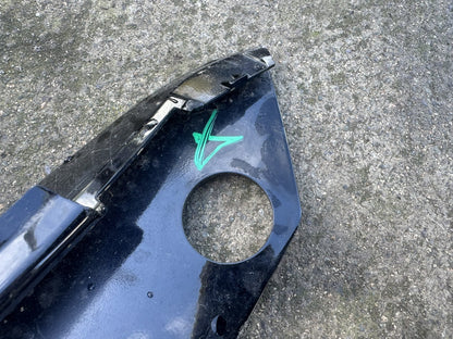 Range Rover Evoque L551 Rear Bumper Aero Blade Narvik Black 2019-on Genuine