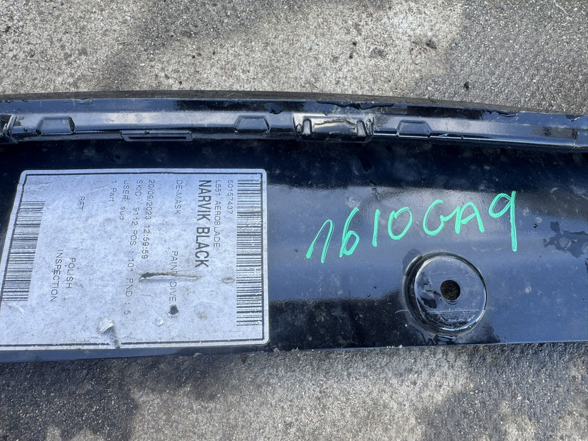 Range Rover Evoque L551 Rear Bumper Aero Blade Narvik Black 2019-on Genuine