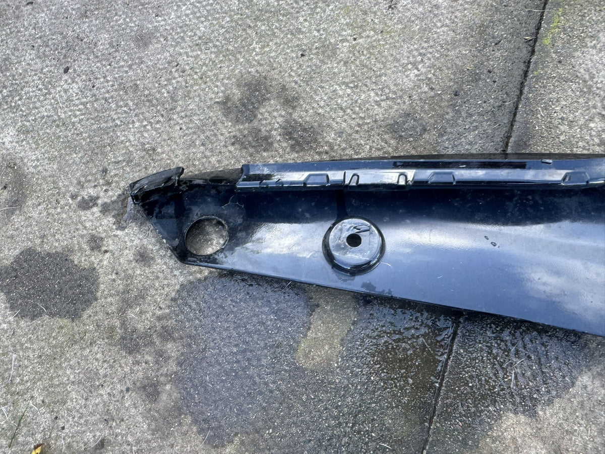 Range Rover Evoque L551 Rear Bumper Aero Blade Narvik Black 2019-on Genuine