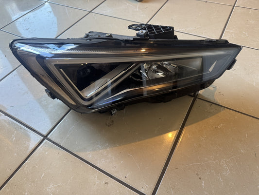 2021 Cupra Formentor Front Right Full LED Headlight 5FH941008E Spares or Repair