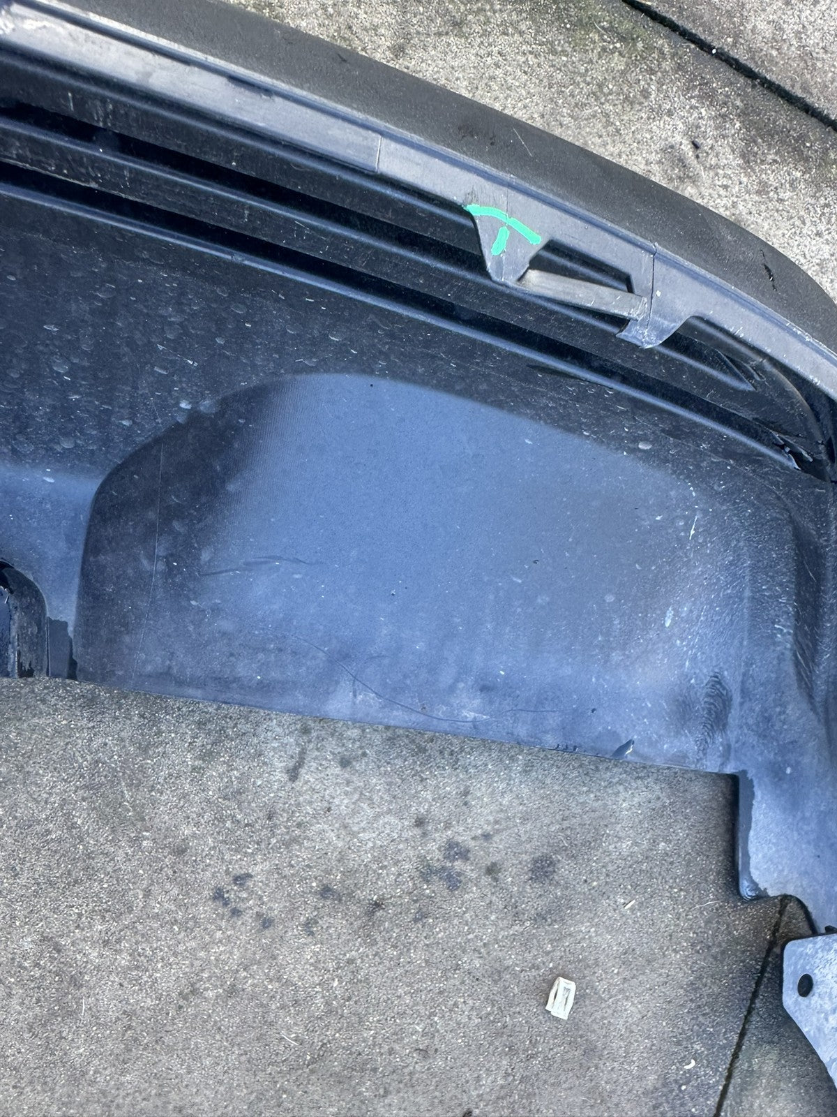 Estrattore inferiore paraurti posteriore JX7B-17D781 Ford Focus Mk4 ST-Line 5 porte