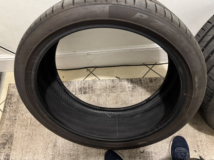 275 35 23 Pirelli P Zero PZ4 Elect LTS 104Y 275/35R23 Tyre 6mm No Repairs 2026
