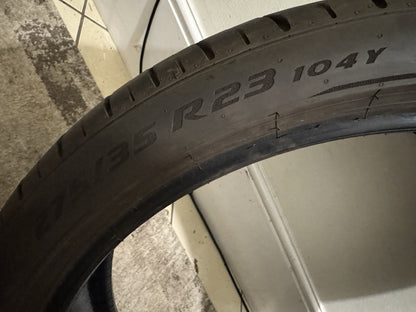 275 35 23 Pirelli P Zero PZ4 Elect LTS 104Y 275/35R23 Tyre 6mm No Repairs 2026