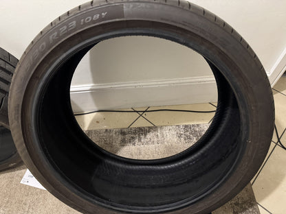 315 30 23 Pirelli P Zero PZ4 Elect LTS 108Y 315/30R23 Ελαστικό 6mm Χωρίς Επισκευές 2026