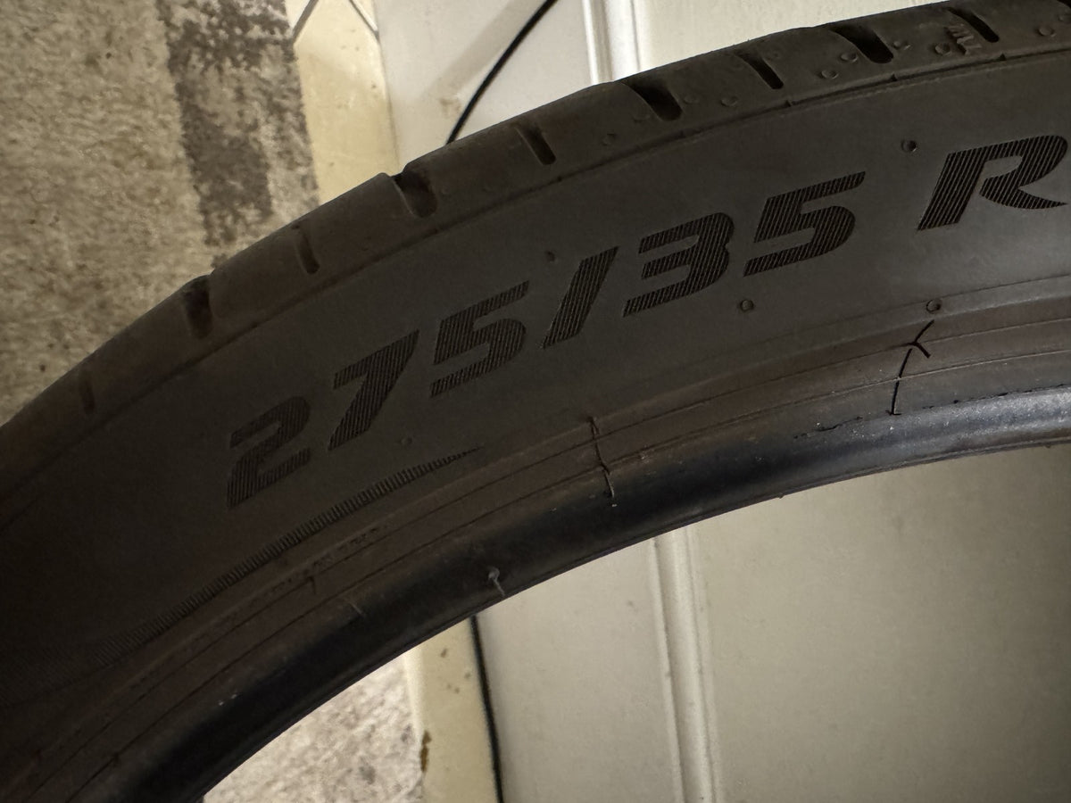 275 35 23 Pirelli P Zero PZ4 Elect LTS 104Y 275/35R23 Tyre 6mm No Repairs 2026