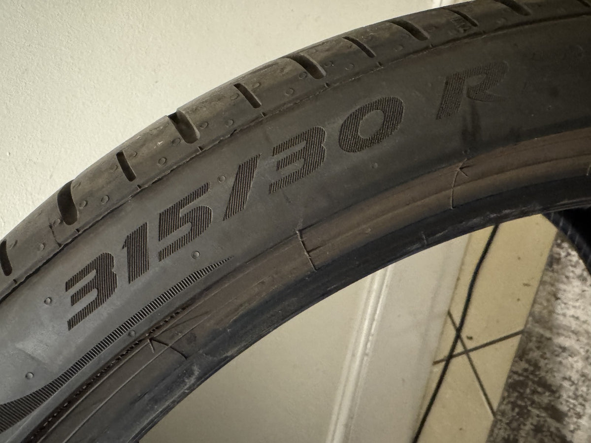 315 30 23 Pirelli P Zero PZ4 Elect LTS 108Y 315/30R23 Ελαστικό 6mm Χωρίς Επισκευές 2026