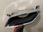 BMW 8 sorozat G14 G15 G16 bal kipufogóvég krém dísz 8075253 eredeti