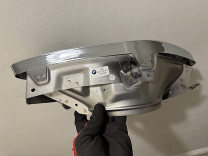 BMW 8 sorozat G14 G15 G16 bal kipufogóvég krém dísz 8075253 eredeti