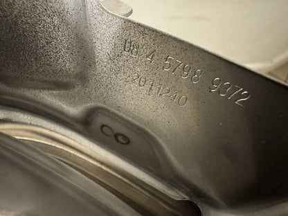 BMW 8 sorozat G14 G15 G16 bal kipufogóvég krém dísz 8075253 eredeti