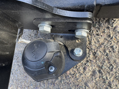 BMW X5 E70 X6 E71 Gancio Traino Estraibile a Collo di Cigno Tow-Trust con Impianto Elettrico TBM915VK