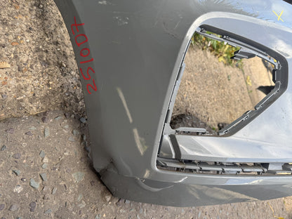 Volvo V60 S60 R-Design dal 2019 in poi Paraurti Anteriore Danneggiato No PDC Grigio 31690530