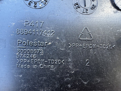 Polestar 4 dal 2024 in poi Tappo Gancio Traino Paraurti Posteriore Originale 8894117412 80008673