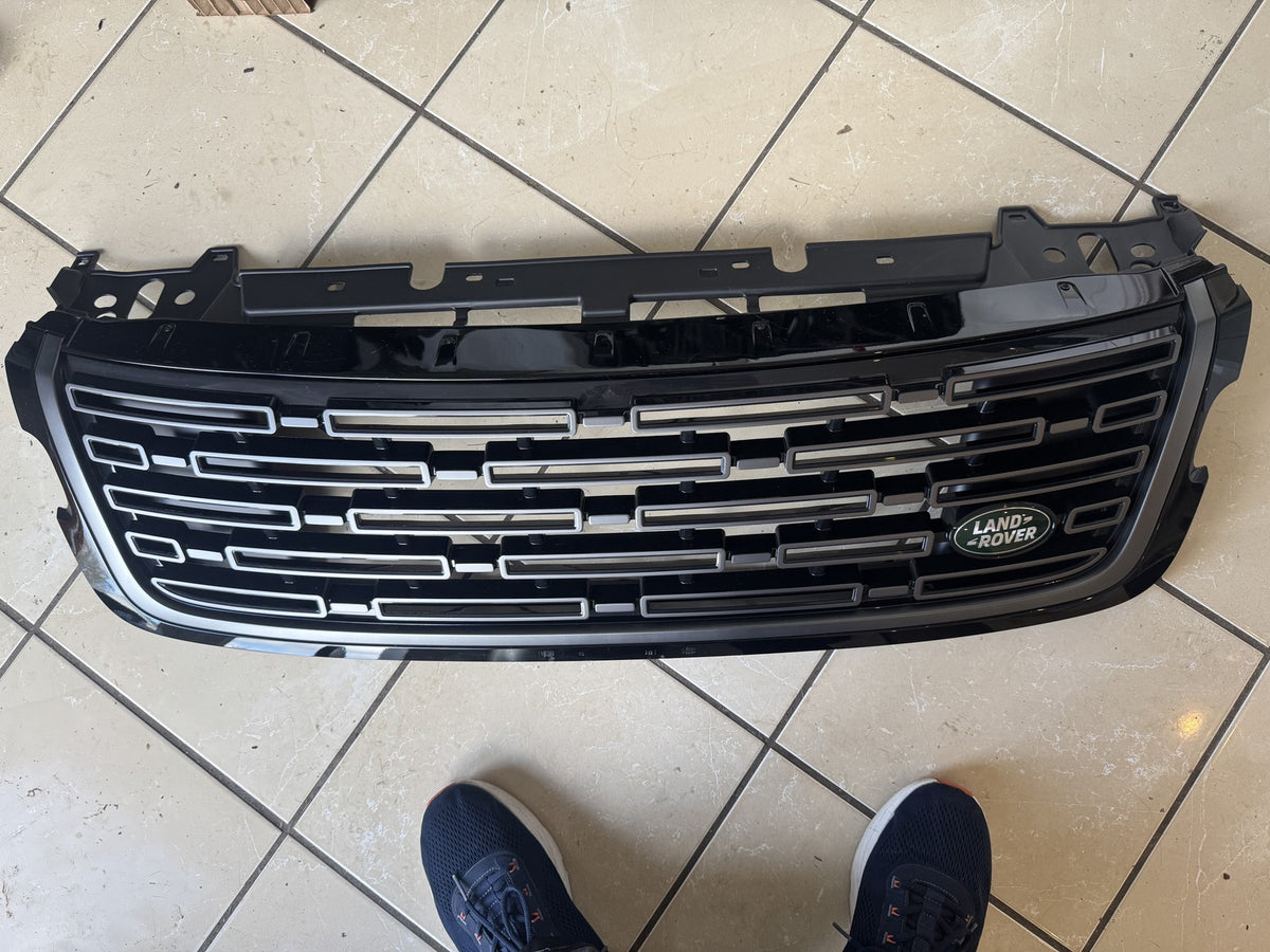 2026 Range Rover Velar L560 dal 2024 in poi Griglia Anteriore Nera N8A2-8200-AB N8A28200AB