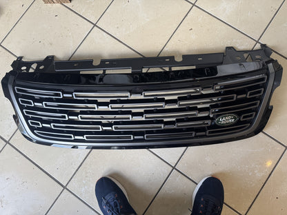 2026 Range Rover Velar L560 dal 2024 in poi Griglia Anteriore Nera N8A2-8200-AB N8A28200AB