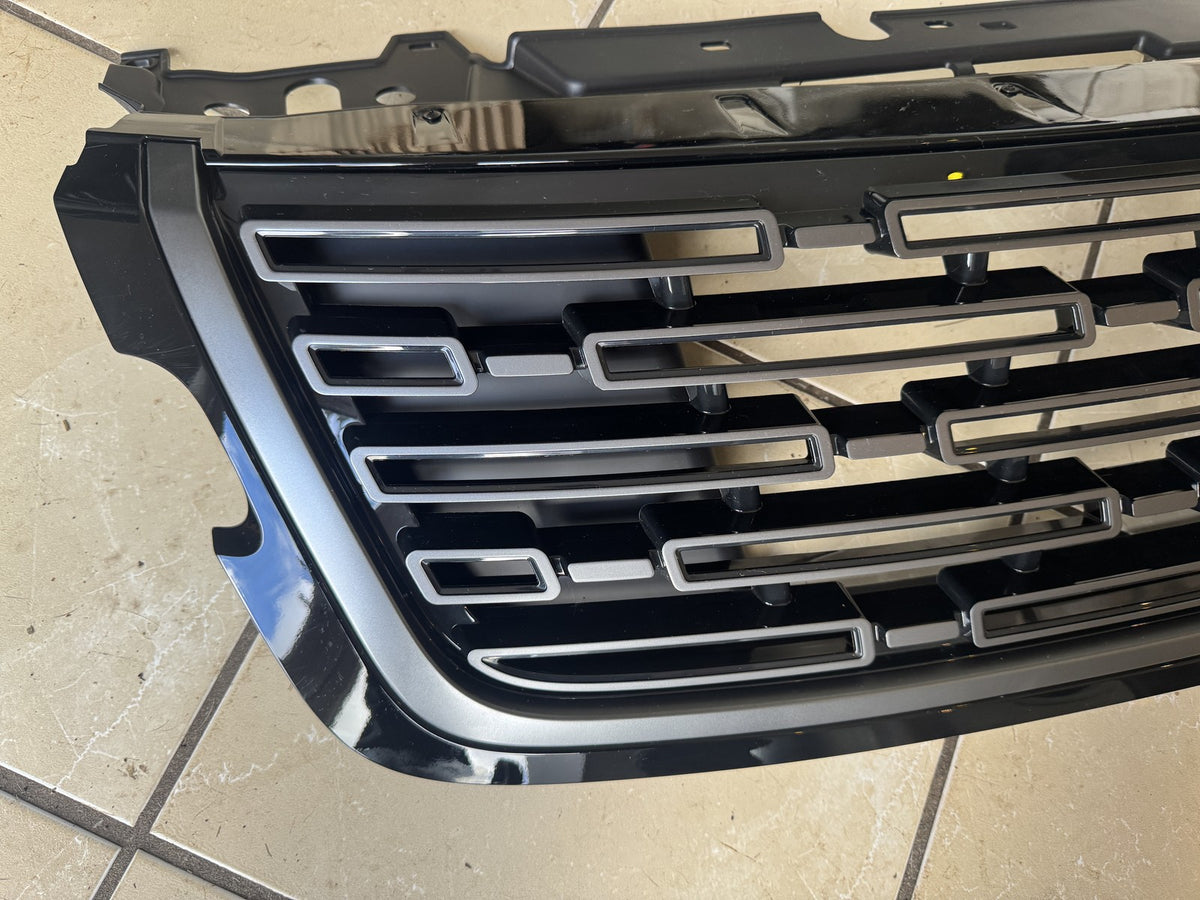 2026 Range Rover Velar L560 dal 2024 in poi Griglia Anteriore Nera N8A2-8200-AB N8A28200AB