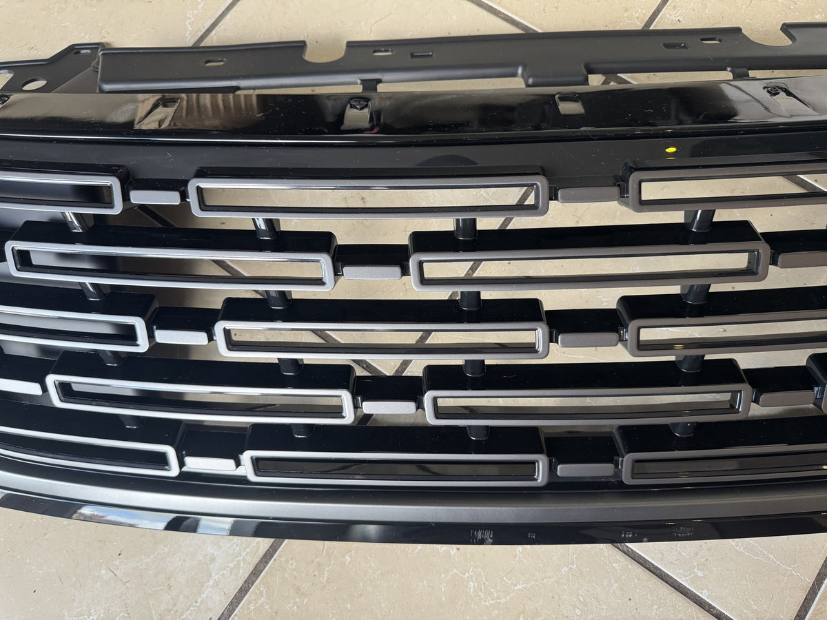 2026 Range Rover Velar L560 dal 2024 in poi Griglia Anteriore Nera N8A2-8200-AB N8A28200AB