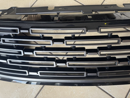 2026 Range Rover Velar L560 dal 2024 in poi Griglia Anteriore Nera N8A2-8200-AB N8A28200AB