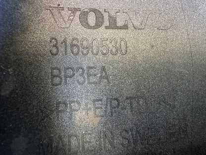 Volvo V60 S60 R-Design dal 2019 in poi Paraurti Anteriore Danneggiato No PDC Grigio 31690530
