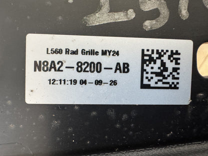 2026 Range Rover Velar L560 dal 2024 in poi Griglia Anteriore Nera N8A2-8200-AB N8A28200AB