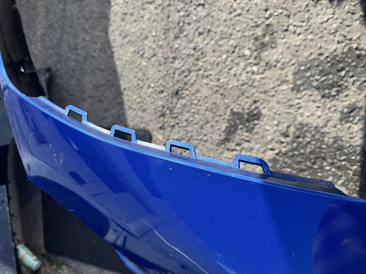 BMW Serie 3 G20 G21 LCI M Sport Paraurti Anteriore No PDC Blu Danneggiato 8085444