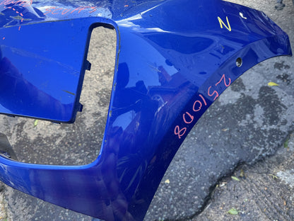 BMW Serie 3 G20 G21 LCI M Sport Paraurti Anteriore No PDC Blu Danneggiato 8085444