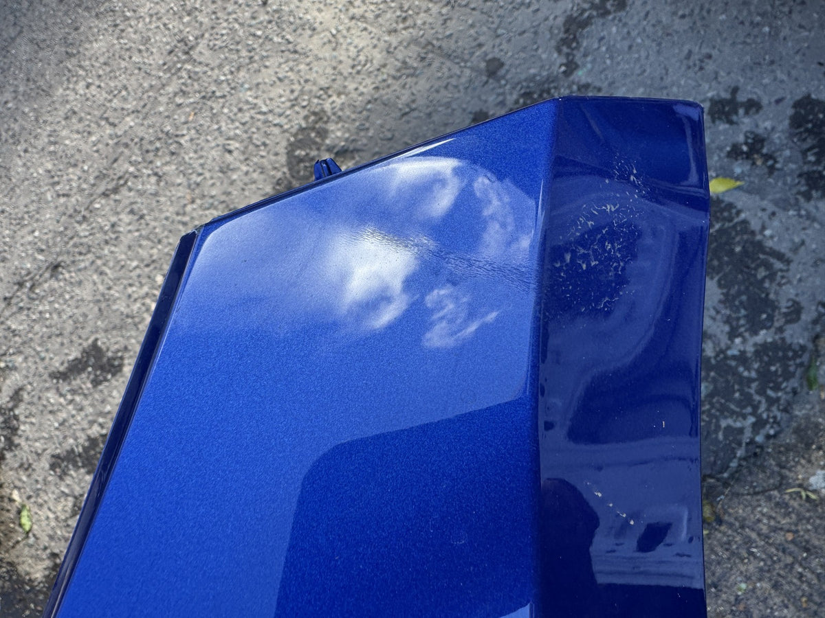 BMW Serie 3 G20 G21 LCI M Sport Paraurti Anteriore No PDC Blu Danneggiato 8085444
