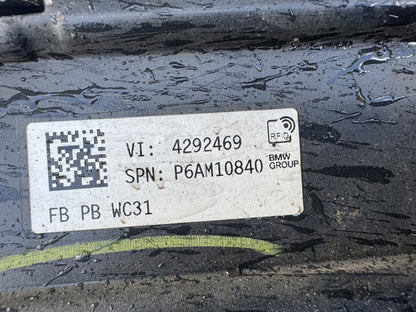 BMW Serie 3 G20 G21 LCI M Sport Paraurti Anteriore No PDC Blu Danneggiato 8085444