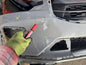 Volvo V60 S60 R-Design dal 2019 in poi Paraurti Anteriore Coprigancio Traino Grigio 31690531