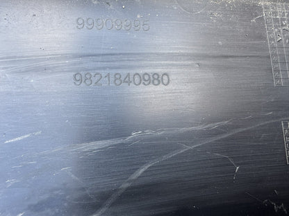 Convogliatore aria paraurti anteriore Citroen Berlingo Mk3 2019-2024 9821840980
