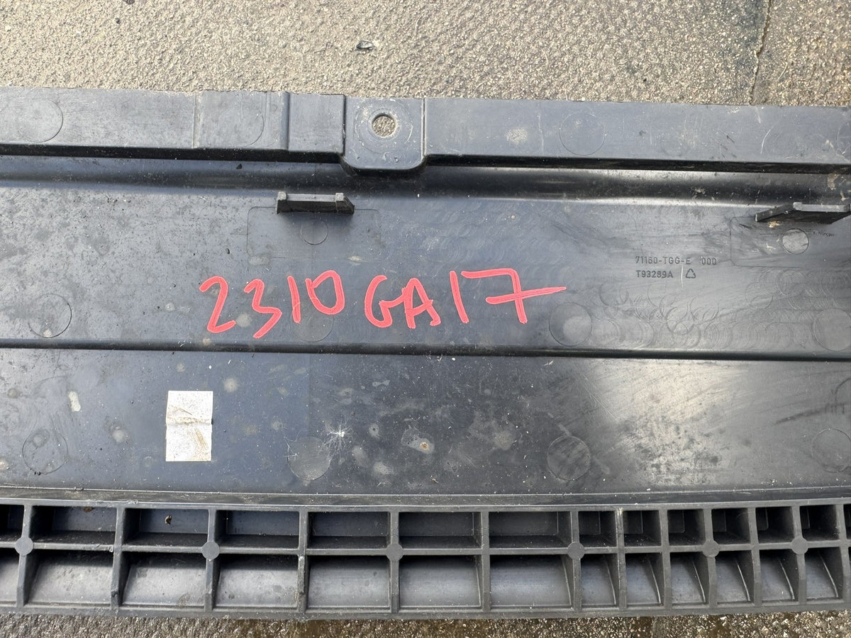 Honda Civic MK10 2017-2021 Protezione Inferiore Paraurti Anteriore 71160-TGG-E000