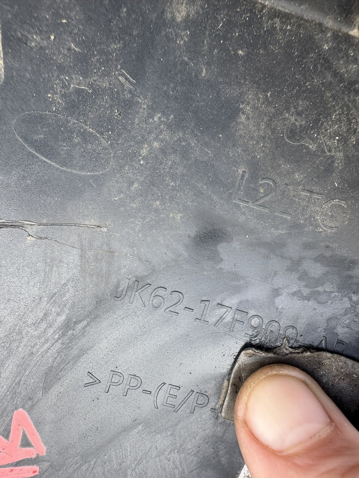 Range Rover Sport L494 2018-2022 Cornice Fendinebbia Paraurti Anteriore Sinistra PDC JK62-17F909-AB